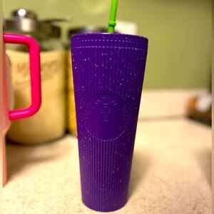 Starbucks 2024 Purple Glow in the dark 24oz Tumbler